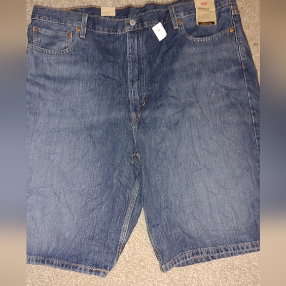 Levi's 469 loose shorts size 42 NWT - Picture 3 of 5